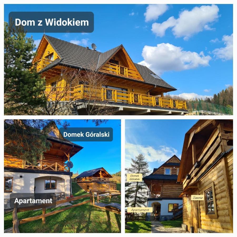 Domek Goralski Nad Czorsztynem - Dom Z Widokiem كلوزكوفتس المظهر الخارجي الصورة